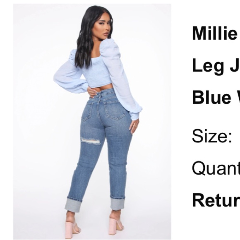 Fashion Nova Jeans